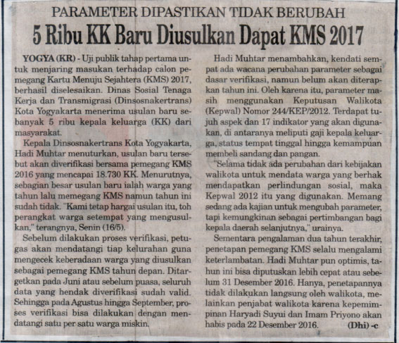 Kliping jogja terbaru
