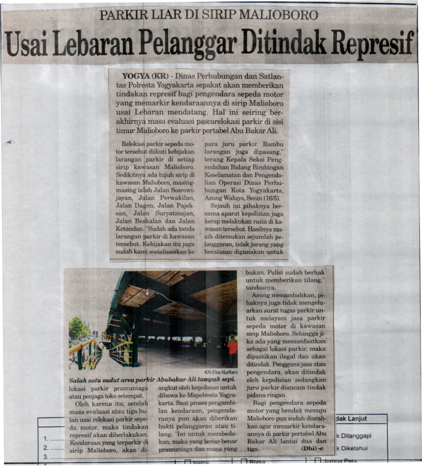 Kliping jogja terbaru