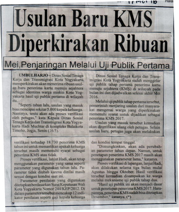 Kliping jogja terbaru