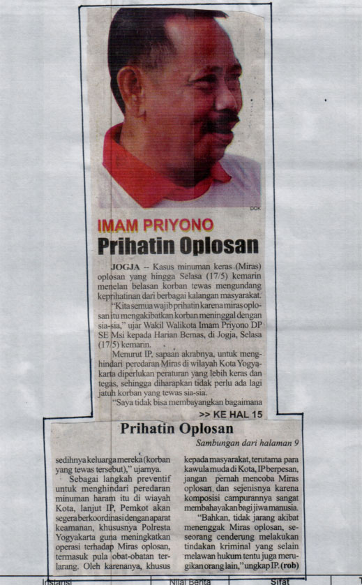 Kliping jogja terbaru