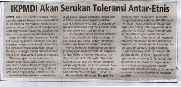 Kliping jogja terbaru