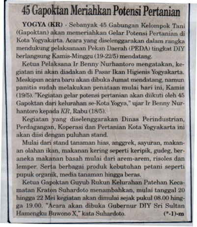 Kliping jogja terbaru