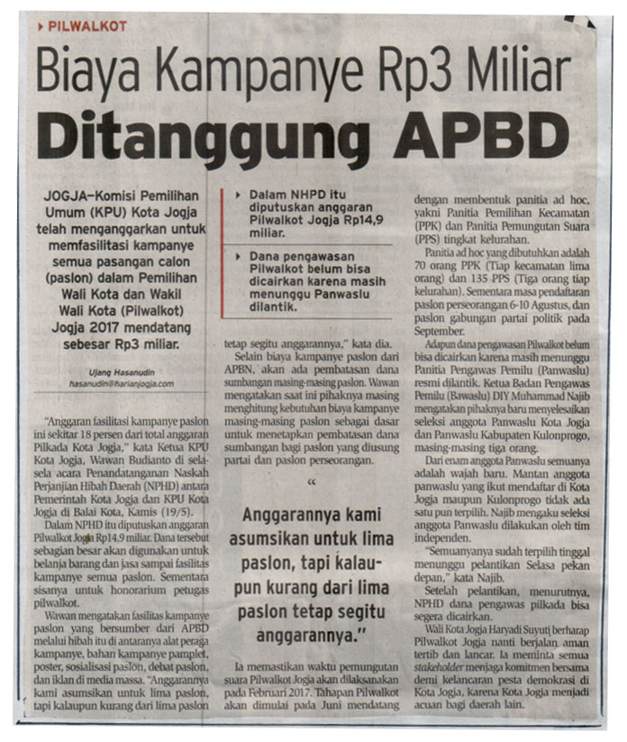 Kliping jogja terbaru