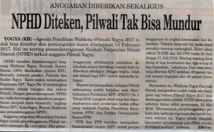 Kliping jogja terbaru