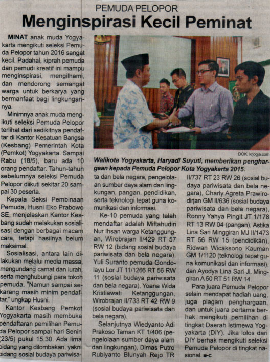 Kliping jogja terbaru