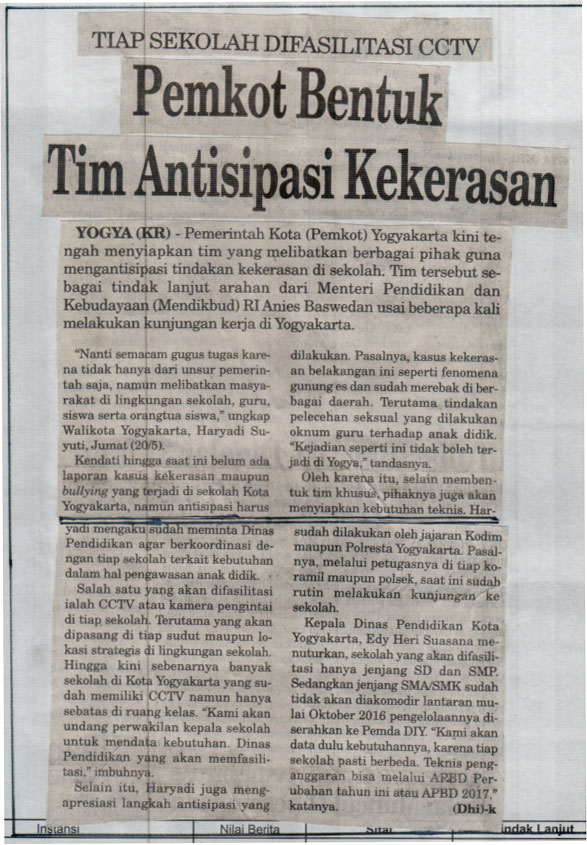 Kliping jogja terbaru