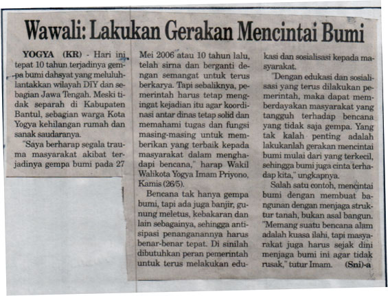 Kliping jogja terbaru