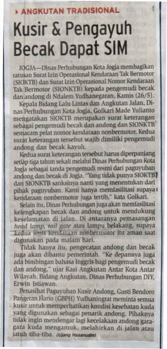 Kliping jogja terbaru