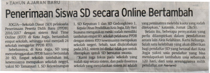 Kliping jogja terbaru