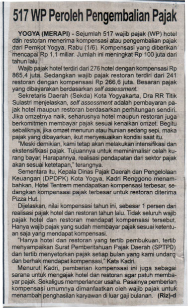 Kliping jogja terbaru