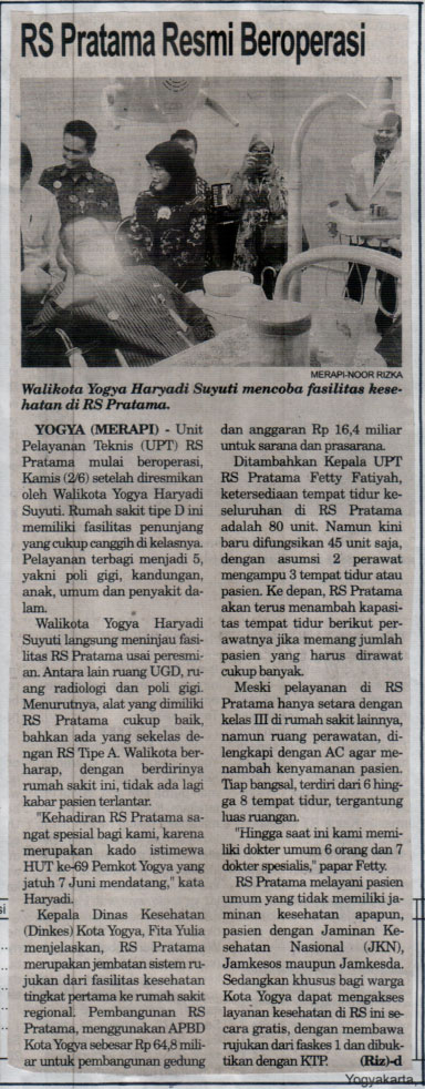 Kliping jogja terbaru