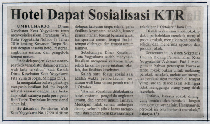 Kliping jogja terbaru