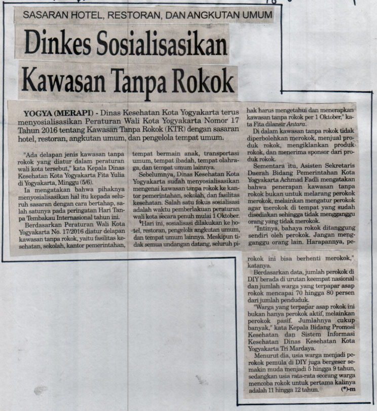 Kliping jogja terbaru