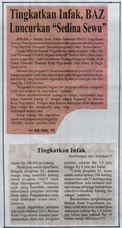 Kliping jogja terbaru