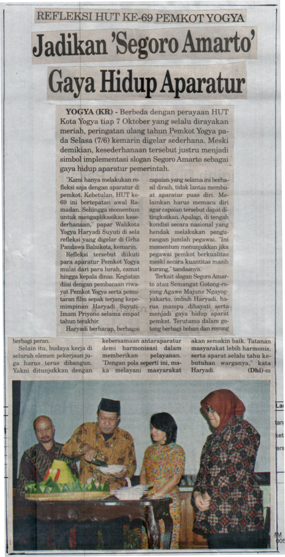 Kliping jogja terbaru