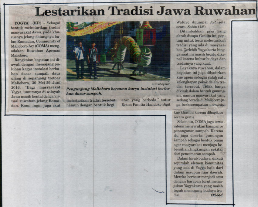 Kliping jogja terbaru