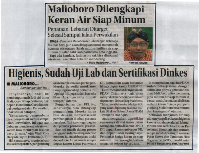Kliping jogja terbaru