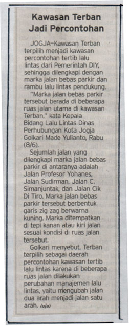 Kliping jogja terbaru