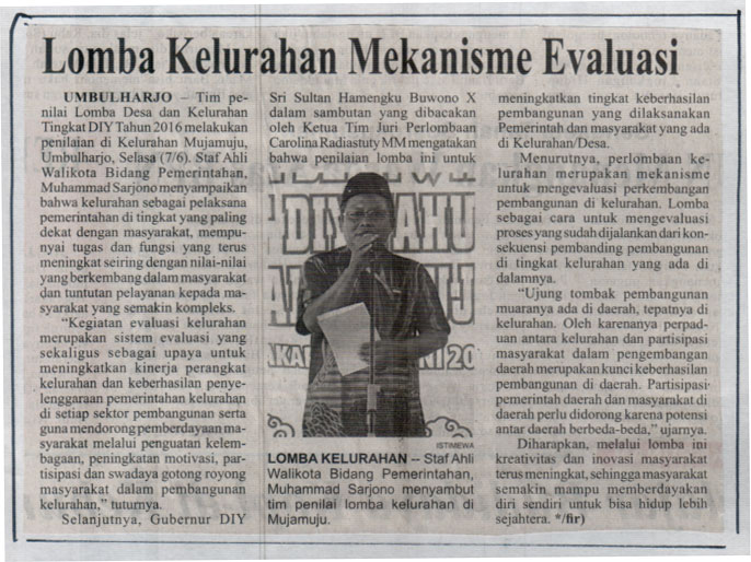 Kliping jogja terbaru