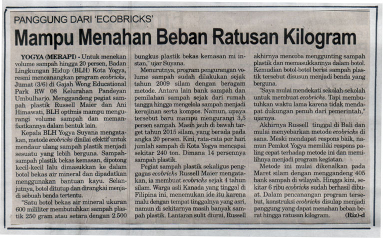 Kliping jogja terbaru