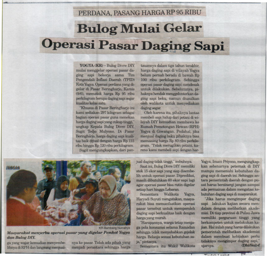 Kliping jogja terbaru