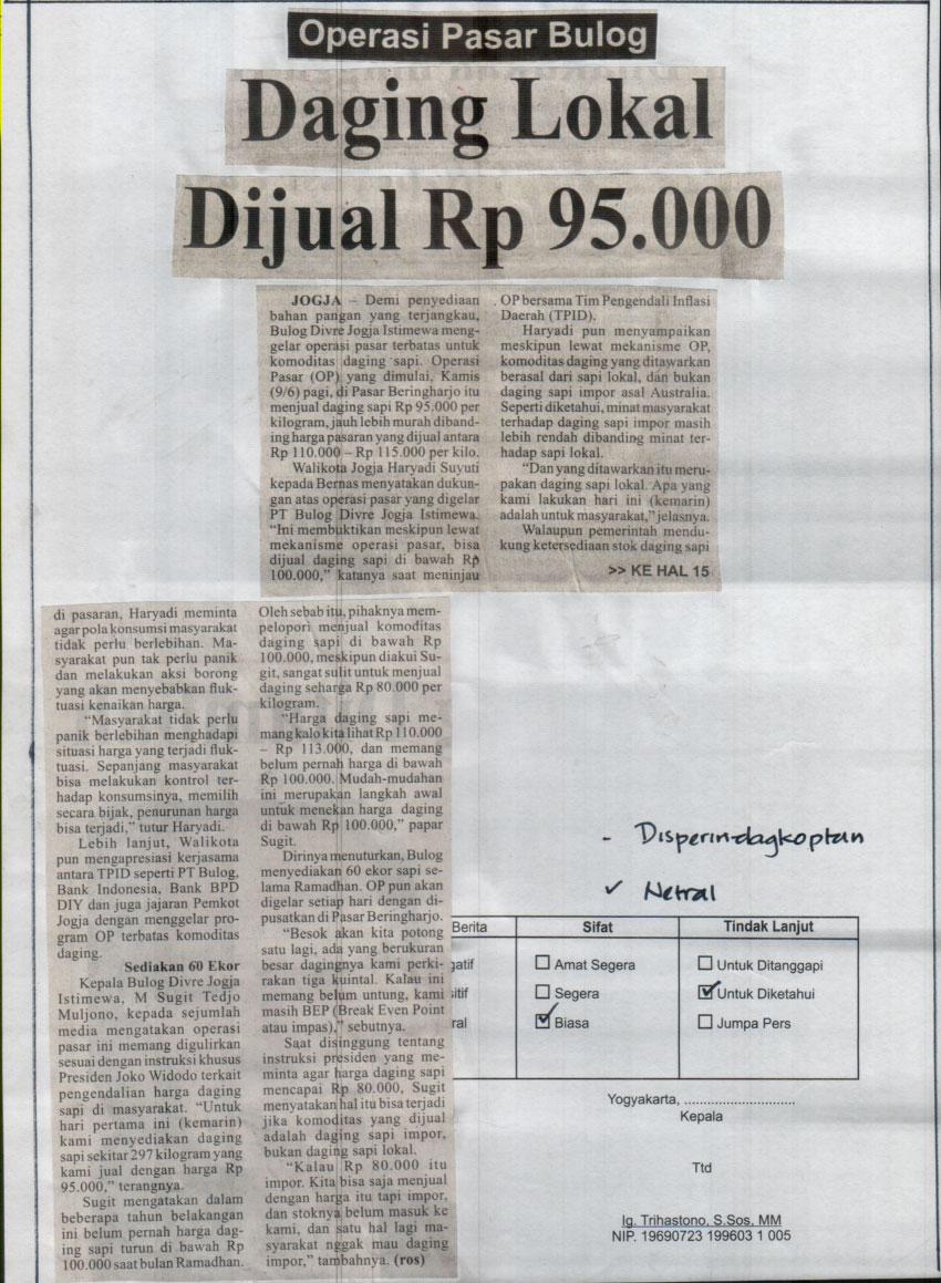 Kliping jogja terbaru