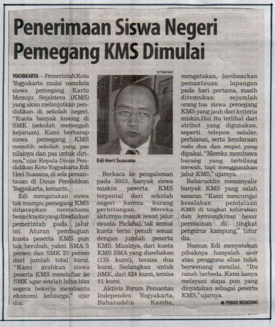Kliping jogja terbaru