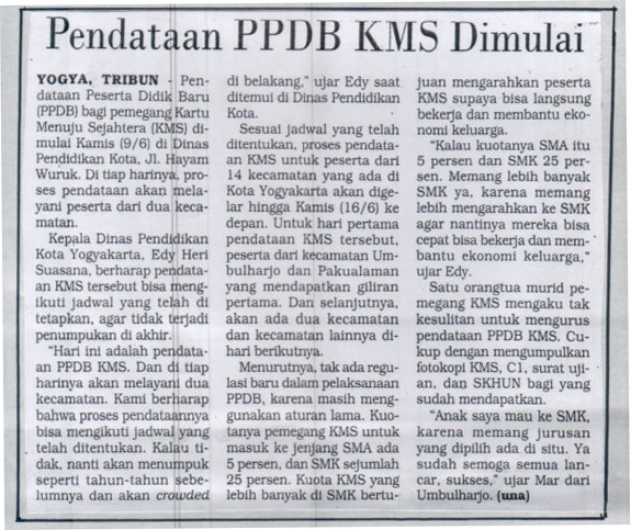 Kliping jogja terbaru