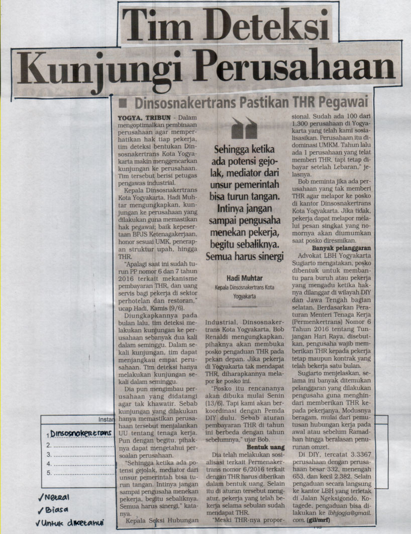 Halaman Detail Berita