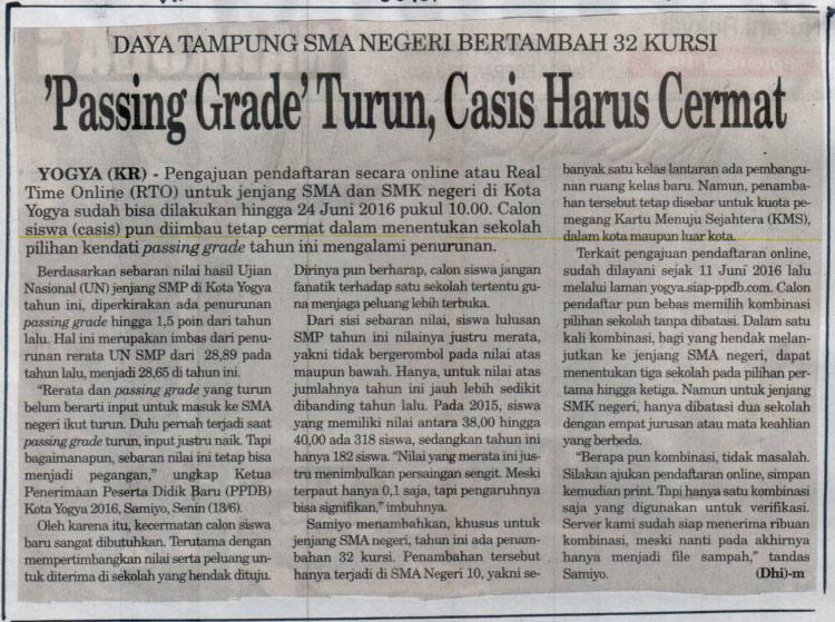 Kliping jogja terbaru
