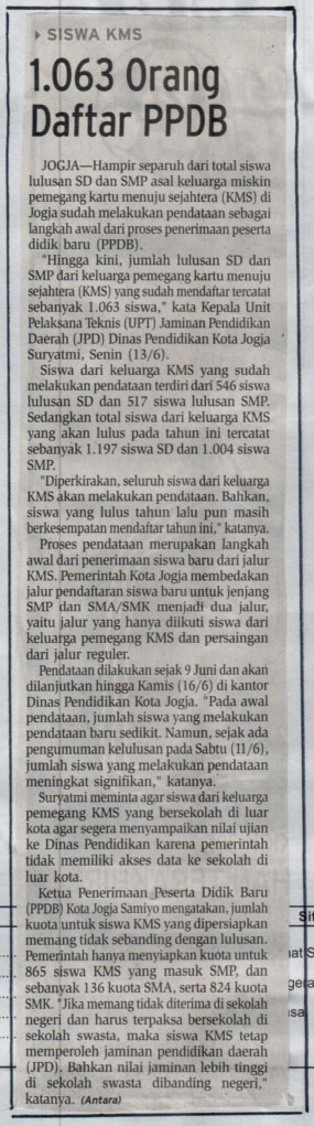 Kliping jogja terbaru