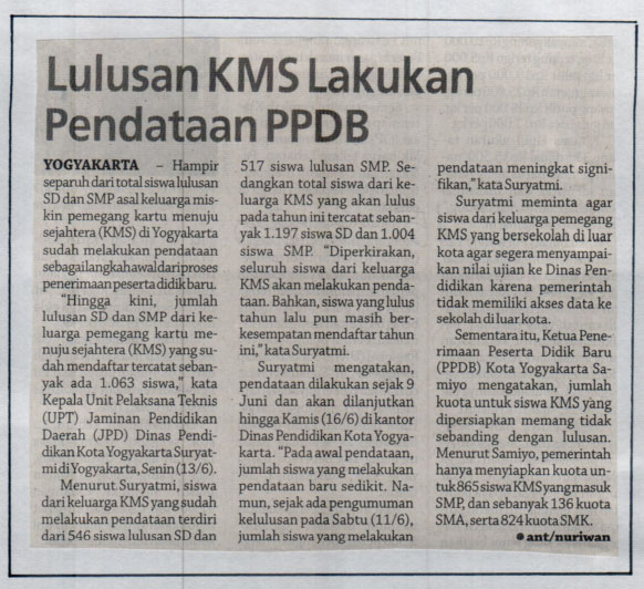 Kliping jogja terbaru