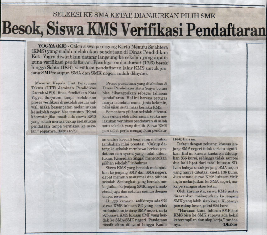 Kliping jogja terbaru