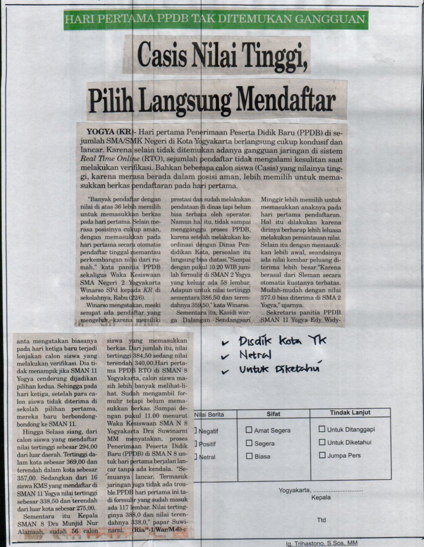 Kliping jogja terbaru