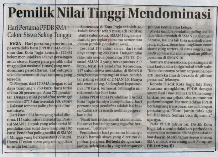 Kliping jogja terbaru