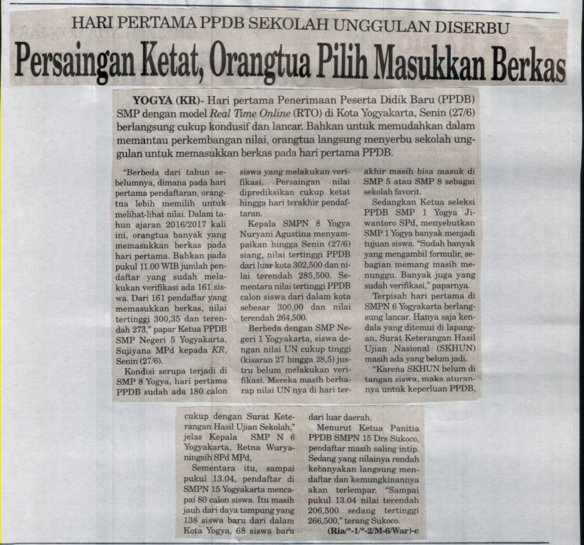 Kliping jogja terbaru