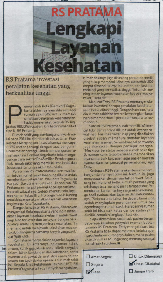 Kliping jogja terbaru