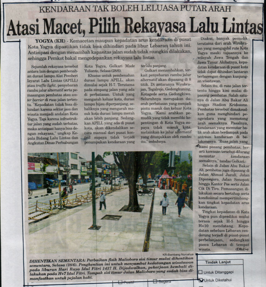 Kliping jogja terbaru