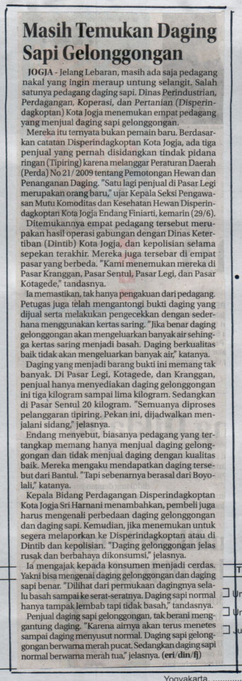 Kliping jogja terbaru