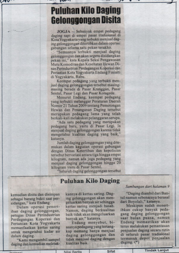 Kliping jogja terbaru