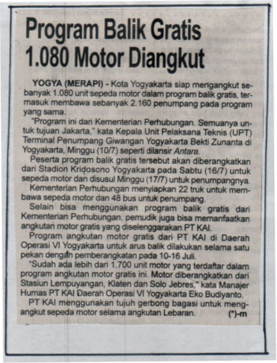 Kliping jogja terbaru