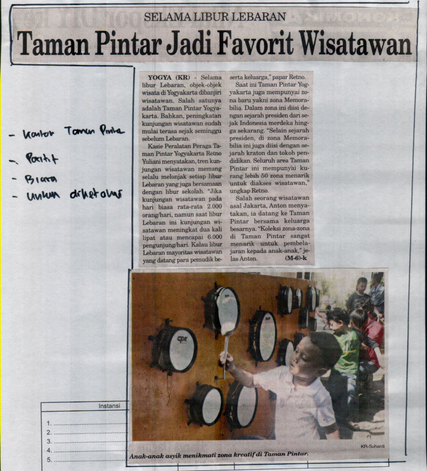 Kliping jogja terbaru