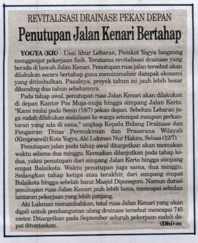 Kliping jogja terbaru