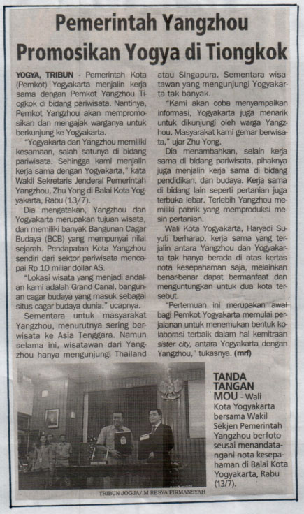 Kliping jogja terbaru