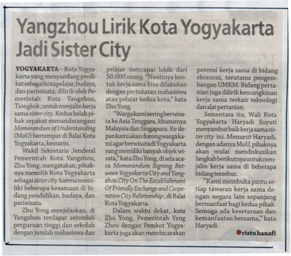 Kliping jogja terbaru