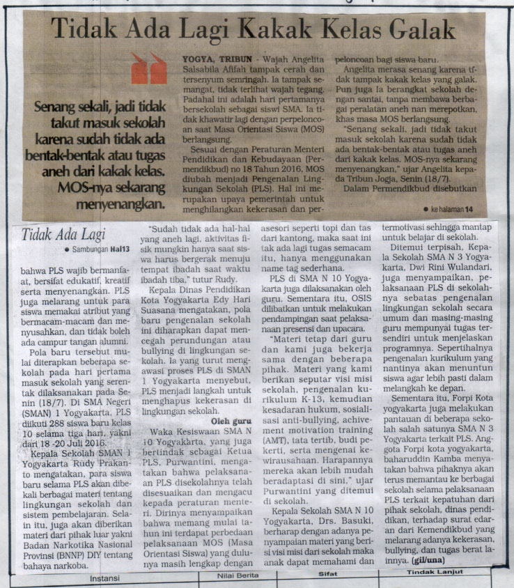 Kliping jogja terbaru