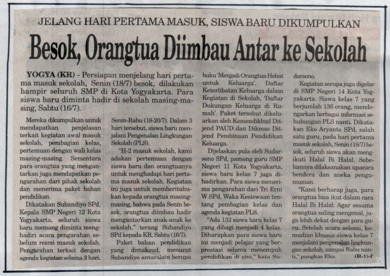 Kliping jogja terbaru
