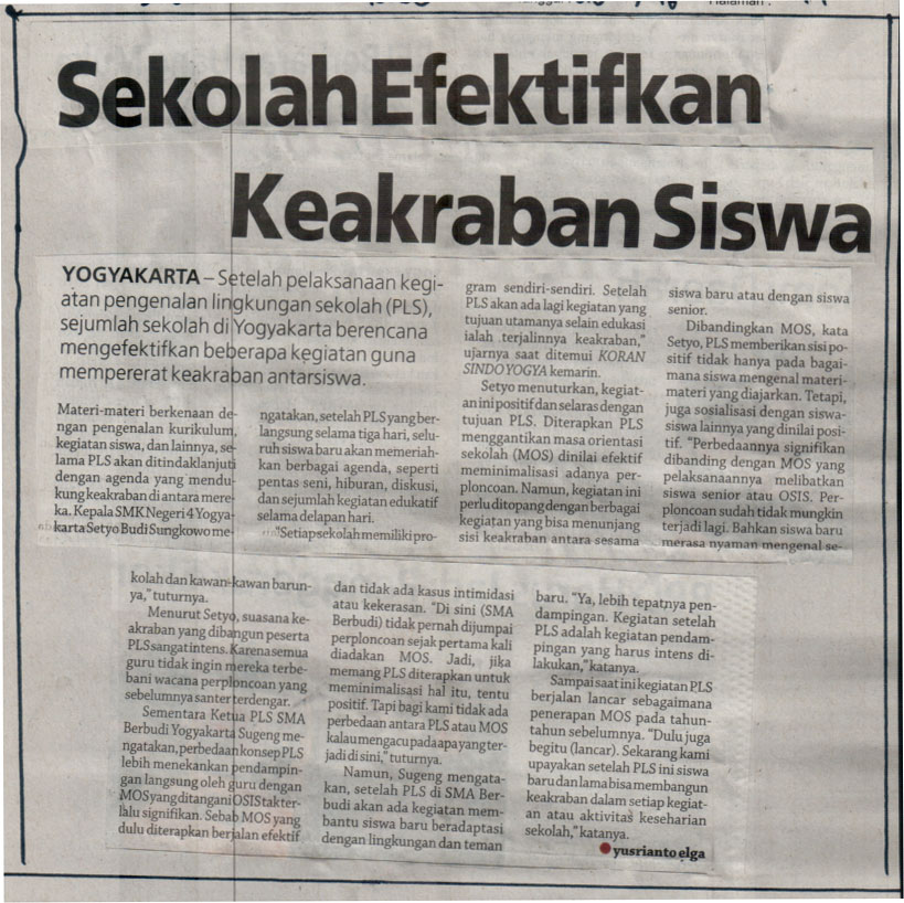 Kliping jogja terbaru
