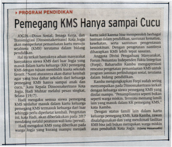 Kliping jogja terbaru