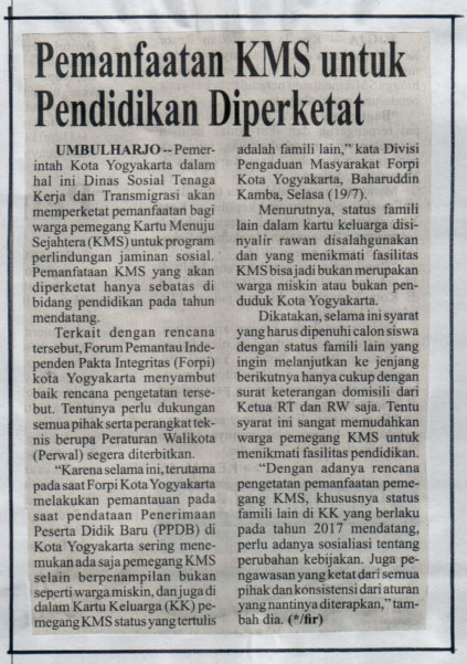 Kliping jogja terbaru